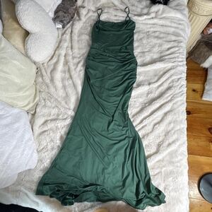 Women's Green Dress
